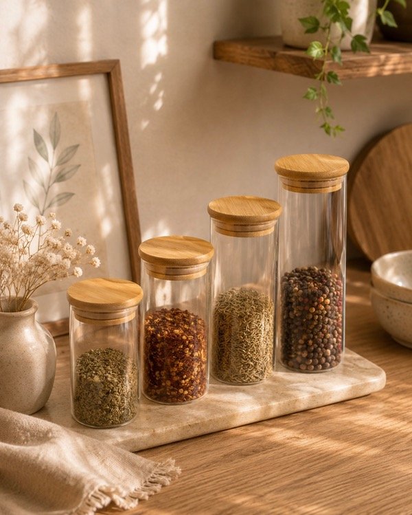 Producto - Especieros de vidrio