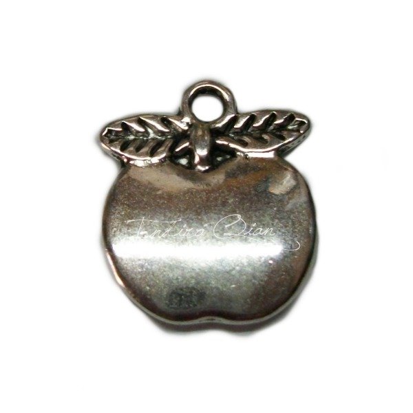 Producto - Dije de metal Manzana / Frutas