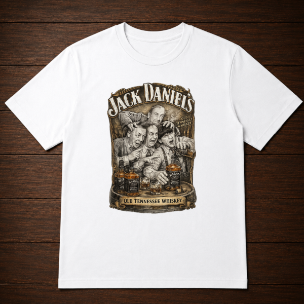 Producto - Remera - Jack Daniels los tres chifilados - 2