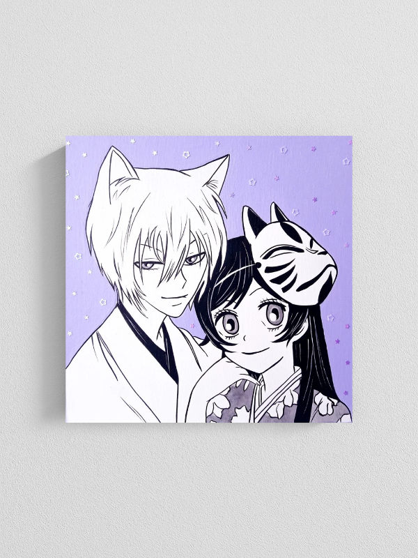 Producto - Cuadro Tomoe y Nanami  -Kamisama Kiss- (Mod.2)