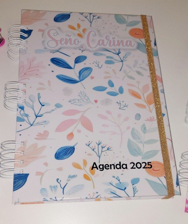 Producto - Agenda primavera