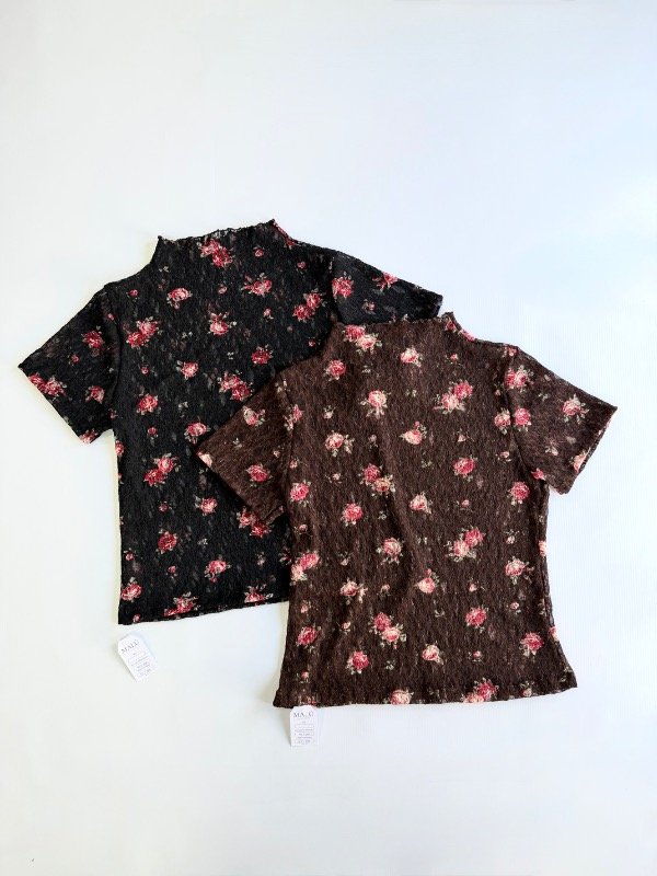 Producto - TOP ENCAJE JAPONÉS