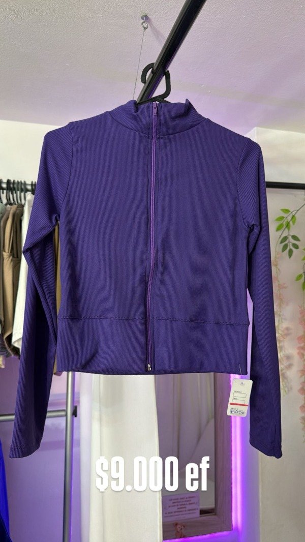 Producto - Campera Falla Violeta Morley