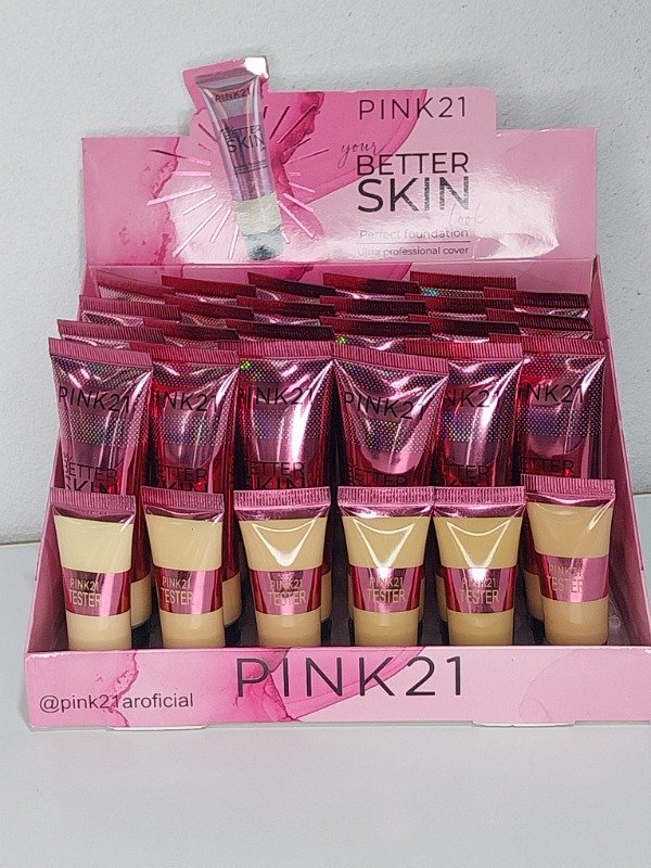 Producto - Base líquida Pink 21 6029