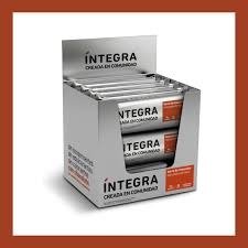 Producto - Barra Integra Plateada Chocolate con Pasta de Maní 41gr