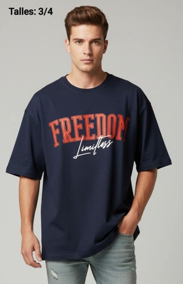 Producto - LINEA DOLCE HOMBRE Remeras oversize