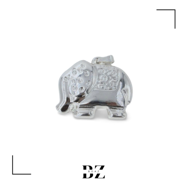 Producto - DIJES DE ACERO BLANCO INFLADO MEDIANO X PCS - 1323-1