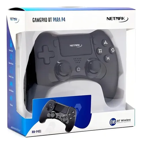 Producto - JOYSTICK  PS4 NETMAK