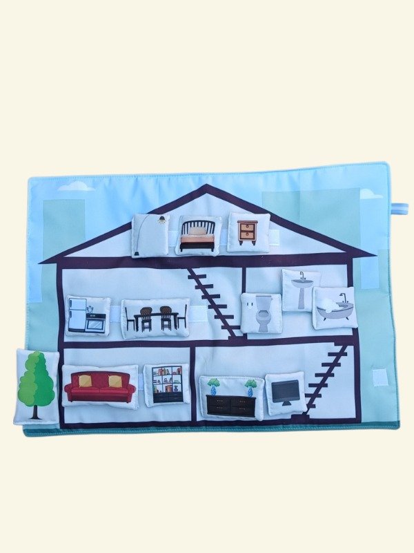 Producto - Casita con abrojos