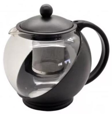 Producto - TETERA VIDRIO 1250ML M: 16.5X13 CM 001799