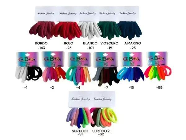 Producto - COLITAS DE TOALLA POR 10 UNIDADES