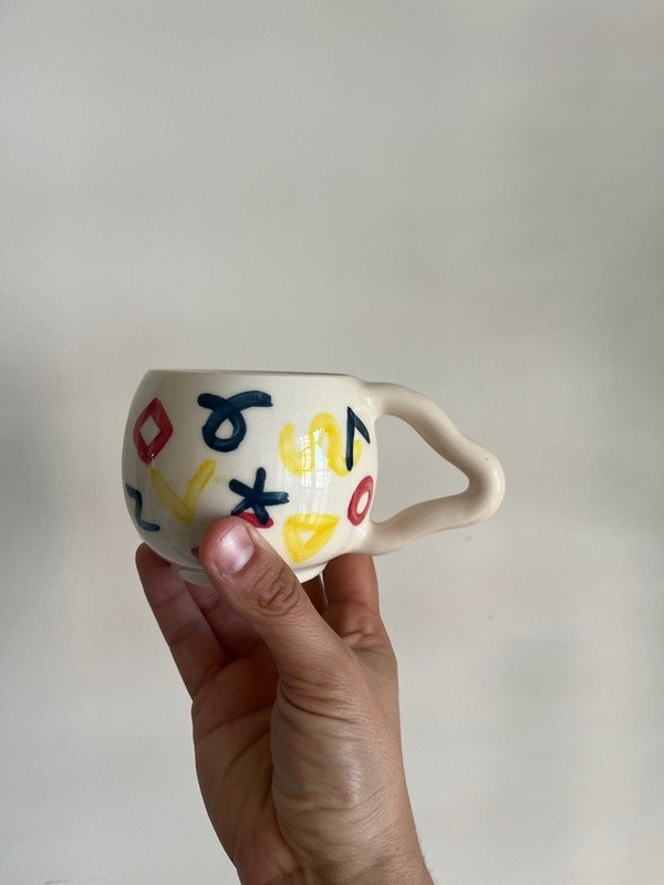 Producto - Taza arabesco