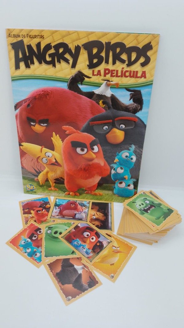 Producto - Completá tu colección - Figuritas Angry Birds