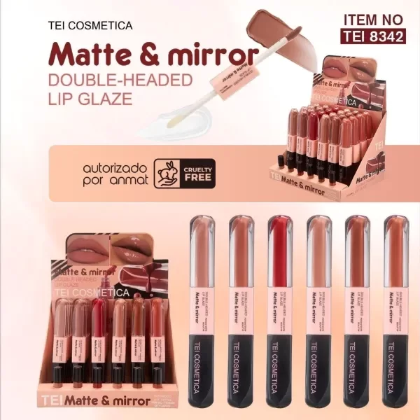 Producto - TEI LABIAL MATTE AND MIRROR