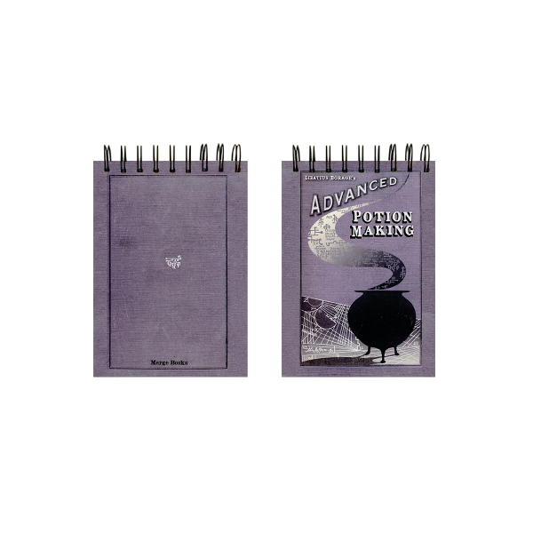 Producto - Pociones Avanzadas - Anotador Harry Potter