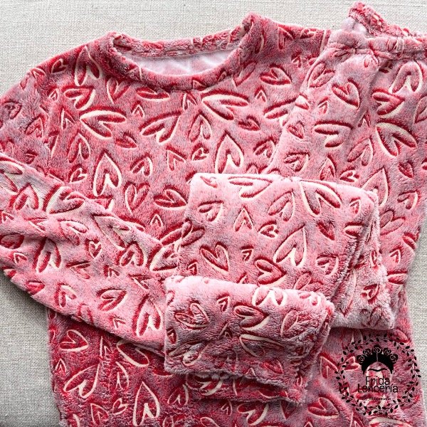 Producto - Pijama Peluchito Rojo - 1