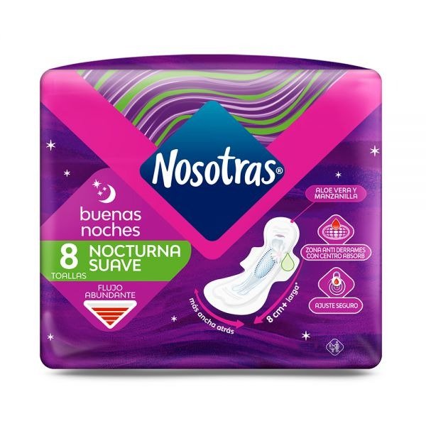 Producto - NOSOTRAS BUENAS NOCHES X 8UNI