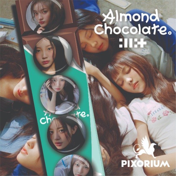 Producto - ILLIT - ALMOND CHOCOLATE