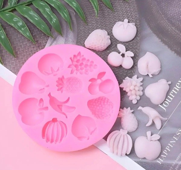 Producto - MOLDE SILICONA MIX 10 FRUTAS - 0