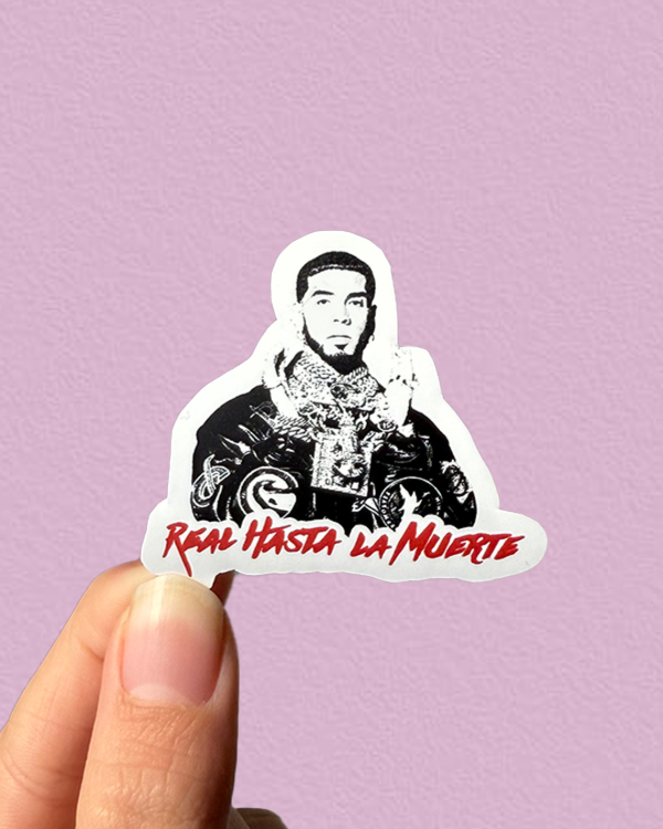 Producto - ANUEL - Sticker Individual Anuel
