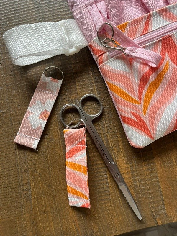 Producto - LLAVERO ZEBRA NARANJA