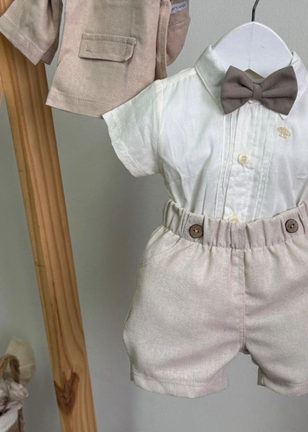 Producto - Short BB Lino Beige