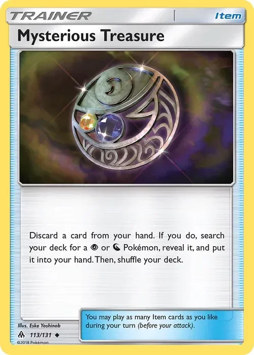 Producto - Mysterious Treasure - 113/131 - Forbidden Light