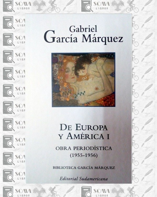 Producto - De Europa y América I - Gabriel García Márquez
