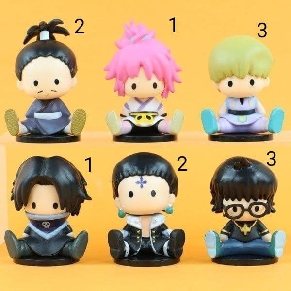 Producto - Duos Gashapones Hunter x Hunter - 8cm - por Duo