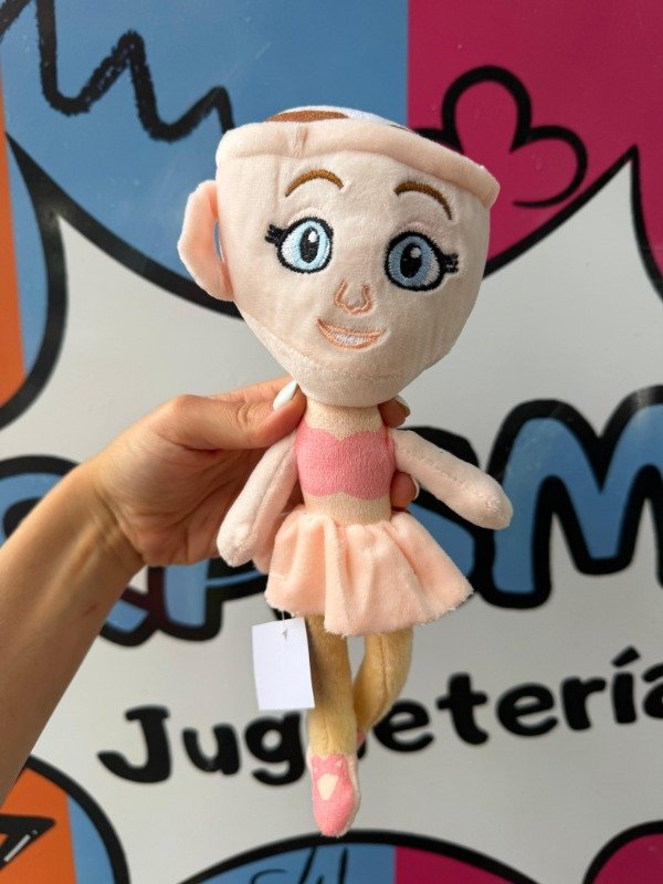 Producto - Peluche Bailarina Capuchina plush (Brainrot)