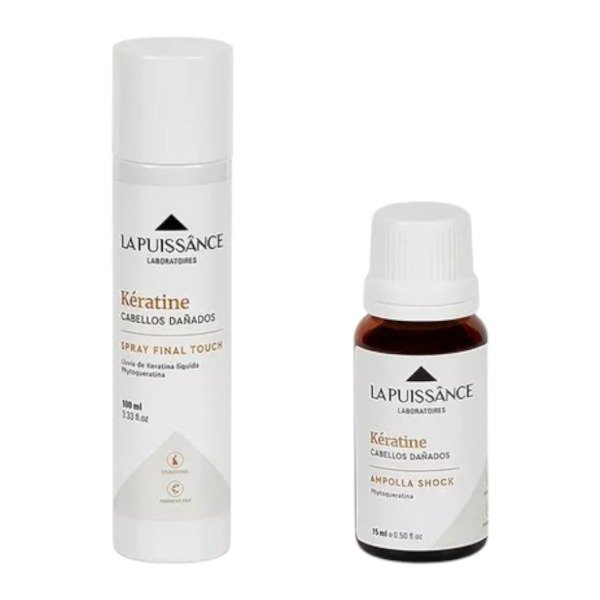 Producto - KIT LA PUISSANCE SPRAY + AMPOLLA DE PHYTOQUERATINA