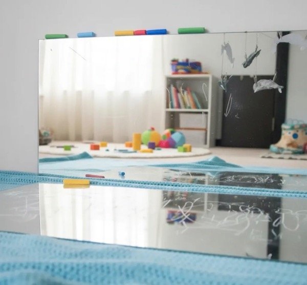 Producto - Espejo irrompible para bebés