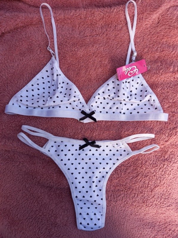 Conjunto de algodon clasicc t.90