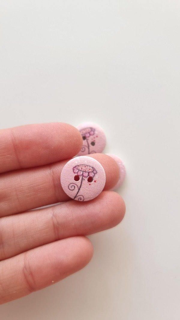 Producto - Botón 15 mm DISEÑO 7