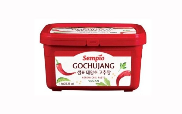 Producto - Pasta picante gochujang sempio vegan 1kg