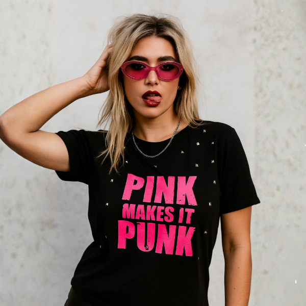 Producto - Remera Punk Is Pink