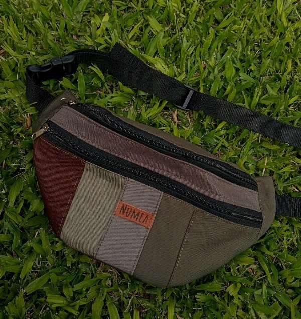 Producto - Riñonera Pocket Hierba