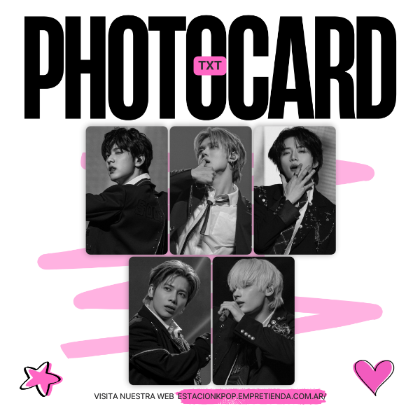 Producto - SET PHOTOCARDS MOA CON TXT