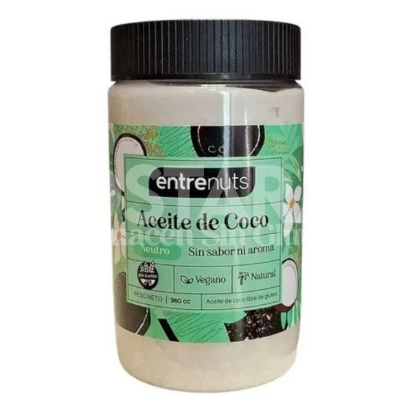 Producto - Aceite de Coco Neutro