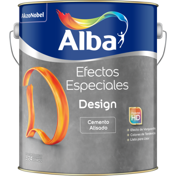 Producto - Alba efectos especiales Design Cemento alisado