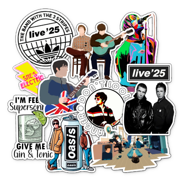 Producto - Stickers Oasis