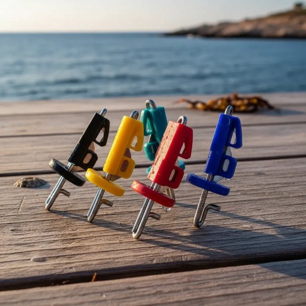 Producto - Bait Clip Tipo Gemini Splash Down Super Resistentes - 8