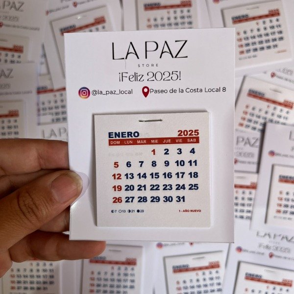 Producto - Almanaques 2026