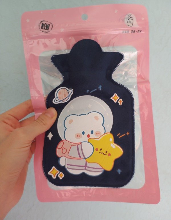 Producto - Bolsita de agua caliente kawaii