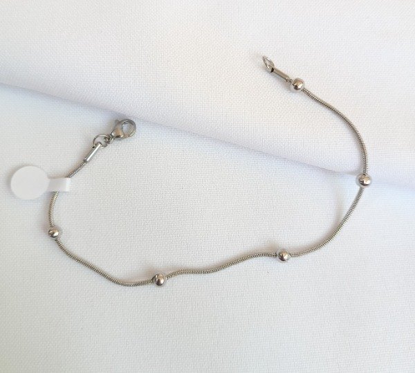 Producto - Pulsera clapton bolitas