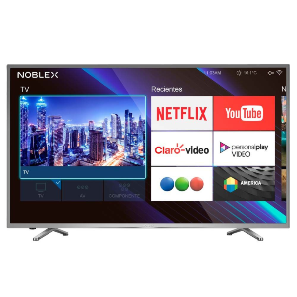 Producto - SMART TV 50" ULTRA HD 4K DJ50X6500PI NOBLEX