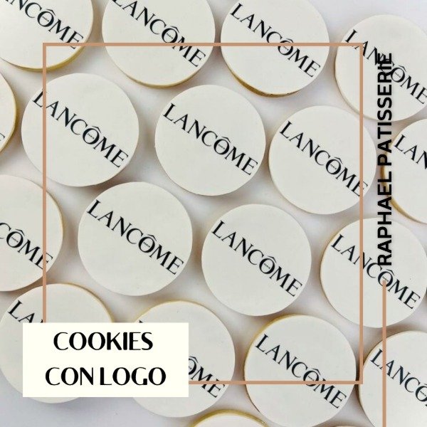 Producto - Cookies con logo
