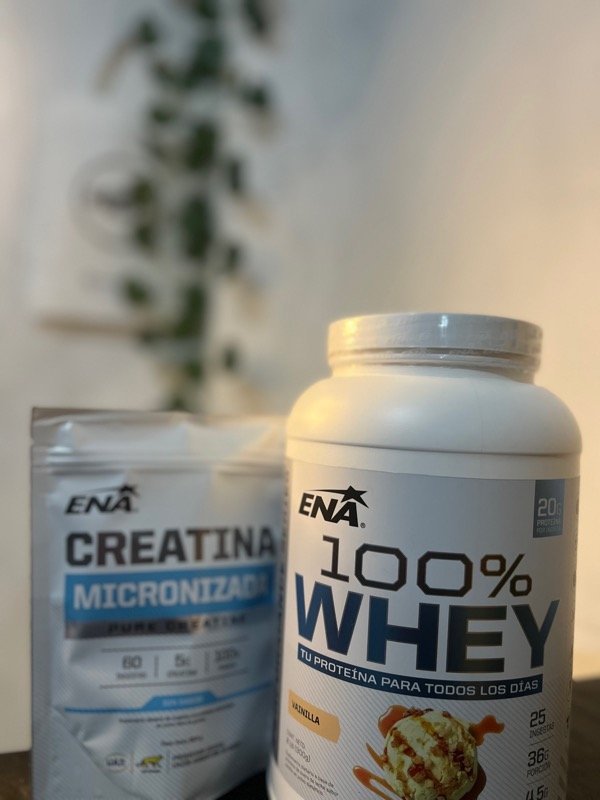 Producto - Combo ENA Prote 1kg + Crea 300gr