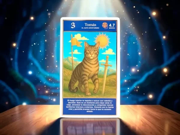 Producto - Oráculo de los gatos - Iluminarte - 15