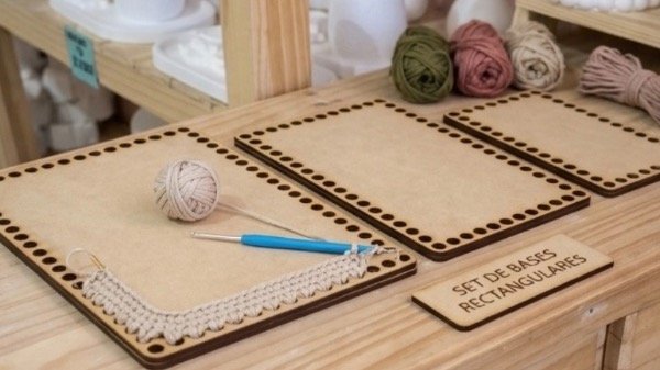 Producto - Base tejido rectangular 15x25